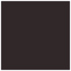 Linen Black Square Flat Card 6 1/4 x 6 1/4 - 25/Pk
