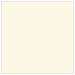 Crest Natural White Square Flat Card 6 3/4 x 6 3/4 - 25/Pk