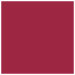 Pomegranate Square Flat Card 6 3/4 x 6 3/4 - 25/Pk