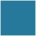 Ocean Square Flat Card 6 3/4 x 6 3/4 - 25/Pk