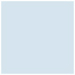 Blue Feather Square Flat Card 6 3/4 x 6 3/4 - 25/Pk