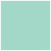 Tiffany Blue Square Flat Card 6 3/4 x 6 3/4 - 25/Pk