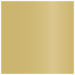 Gold Leaf Square Flat Card 6 3/4 x 6 3/4 - 25/Pk