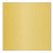 Gold Square Flat Card 6 3/4 x 6 3/4 - 25/Pk