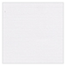 Linen Solar White Square Flat Card 6 3/4 x 6 3/4 - 25/Pk
