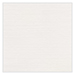 Linen Natural White Square Flat Card 6 3/4 x 6 3/4 - 25/Pk