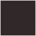 Linen Black Square Flat Card 6 3/4 x 6 3/4 - 25/Pk