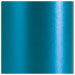 Teal Silk Square Flat Card 6 3/4 x 6 3/4 - 25/Pk