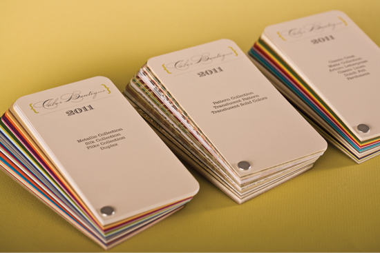 Swatch Book Collection - Matte, Metallic, and Pattern