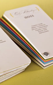 Matte Swatch Book