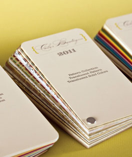Pattern Swatch Book
