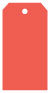 Coral Style A Tag (2 1/4 x 4) 10/Pk