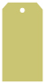 Tropical Green Style A Tag (2 1/4 x 4) 10/Pk