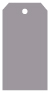 Pewter Style A Tag (2 1/4 x 4) 10/Pk