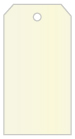 Opal Style A Tag (2 1/4 x 4) 10/Pk