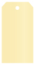 Caramel Style A Tag (2 1/4 x 4) 10/Pk