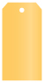Amber Style A Tag (2 1/4 x 4) 10/Pk