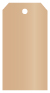 Cappuccino Style A Tag (2 1/4 x 4) 10/Pk