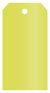 Lime Style A Tag (2 1/4 x 4) 10/Pk