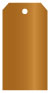 Cognac Style A Tag (2 1/4 x 4) 10/Pk