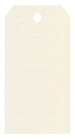 Natural White Pearl Style A Tag (2 1/4 x 4) 10/Pk