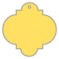 Lemon Drop Style F Tag (3 x 3) 10/Pk