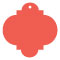 Coral Style F Tag (3 x 3) 10/Pk