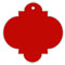 Firecracker Red Style F Tag (3 x 3) 10/Pk