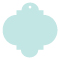 Daffy Blue Style F Tag (3 x 3) 10/Pk