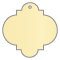 Caramel Style F Tag (3 x 3) 10/Pk