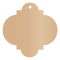 Cappuccino Style F Tag (3 x 3) 10/Pk