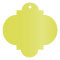 Lime Style F Tag (3 x 3) 10/Pk