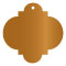Cognac Style F Tag (3 x 3) 10/Pk