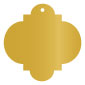 Olive Style F Tag (3 x 3) 10/Pk