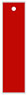 Firecracker Red Style G Tag (1 1/4 x 5) 10/Pk