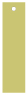Tropical Green Style G Tag (1 1/4 x 5) 10/Pk