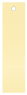 Caramel Style G Tag (1 1/4 x 5) 10/Pk