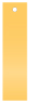 Amber Style G Tag (1 1/4 x 5) 10/Pk