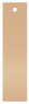 Cappuccino Style G Tag (1 1/4 x 5) 10/Pk