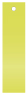 Lime Style G Tag (1 1/4 x 5) 10/Pk