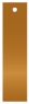 Cognac Style G Tag (1 1/4 x 5) 10/Pk