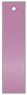 Punch Style G Tag (1 1/4 x 5) 10/Pk