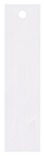 Linen Solar White Style G Tag (1 1/4 x 5) 10/Pk
