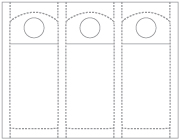 Imprintable Tags Style A6