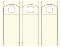 Natural White Soho Imprintable Tag Style A6 3 x 7 1/4 (3 per sheet - 5 sheets per pack)