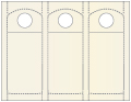 Quartz Soho Imprintable Tag Style A6 3 x 7 1/4 (3 per sheet - 5 sheets per pack)