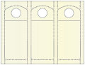Opal Soho Imprintable Tag Style A6 3 x 7 1/4 (3 per sheet - 5 sheets per pack)