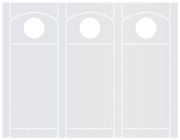 Silver Imprintable Tag Style A6