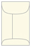 Crest Natural White Mini Top Open Envelope 2 1/4 x 3 1/2 - 25/Pk