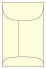 Crest Baronial Ivory Mini Top Open Envelope 2 1/4 x 3 1/2 - 25/Pk